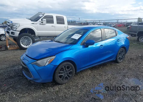 2016 Scion Ia from USA, damaged, VIN 3MYDLBZV5GY121398
